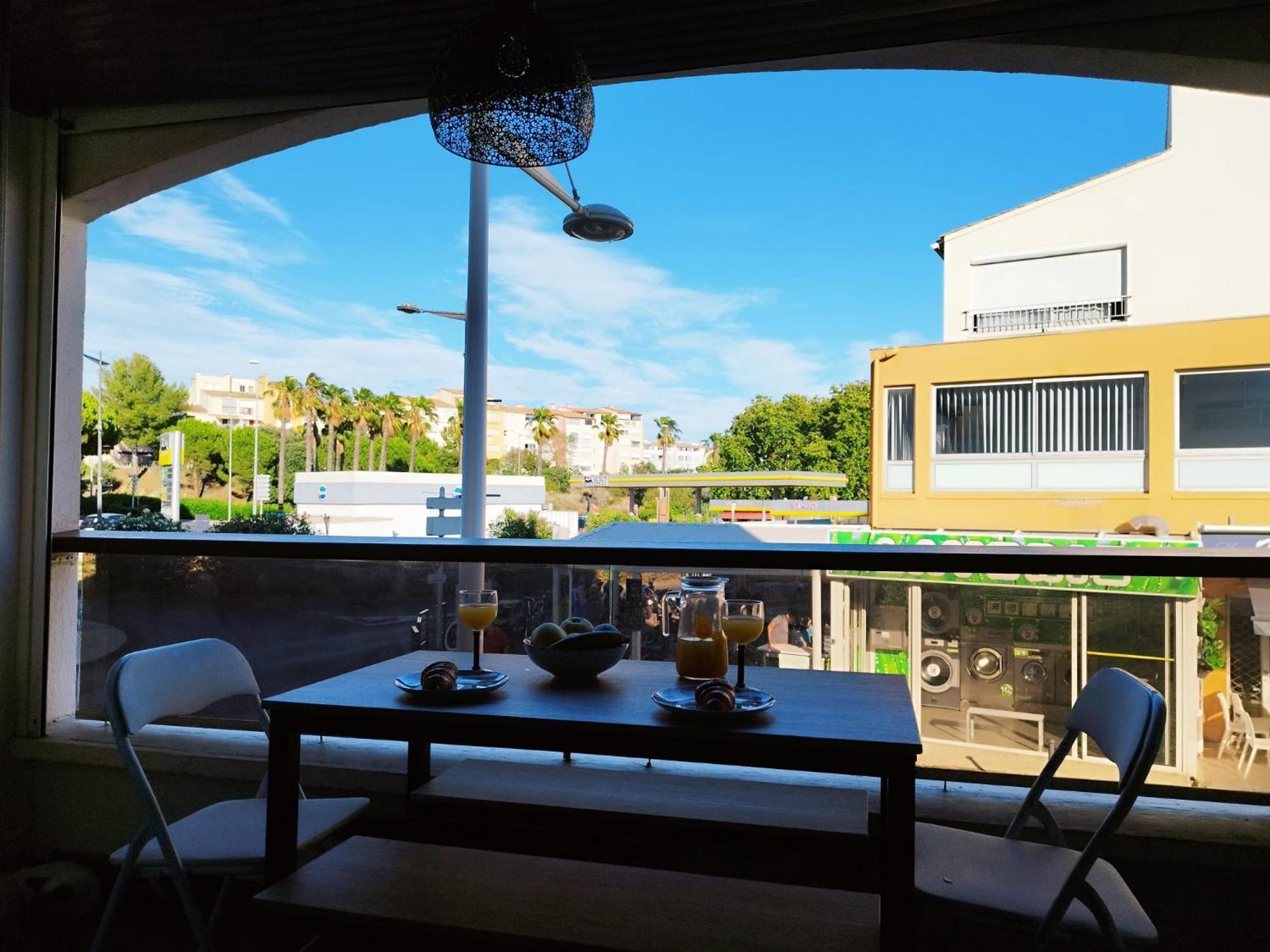 Appartement Centre Port Cap D'Agde Esterno foto