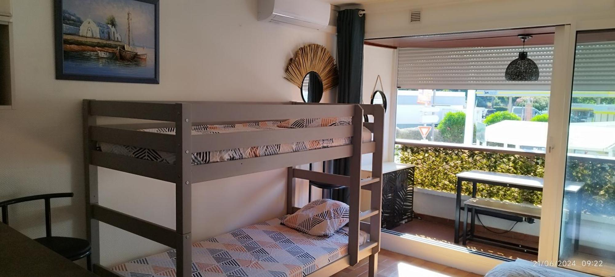 Appartement Centre Port Cap D'Agde Esterno foto
